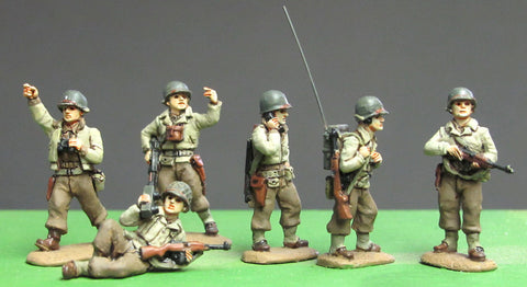 (INA05) AB Officers & Radio Men