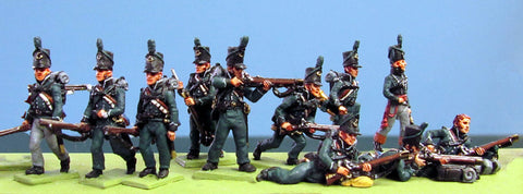 (AB-B16a) Peninsular British Riflemen