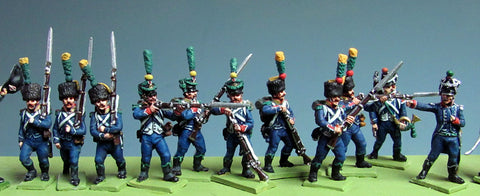(AB-F16) Light infantry | skirmishers