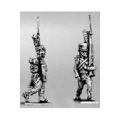 (AB-F10) Carabinier | early shako | hussar gaiters