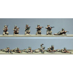 (INA23) NEW Americans in Greatcoat, prone