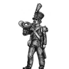 (AB-NED30)  Dutch-Belgian/Chasseur/jager hornist